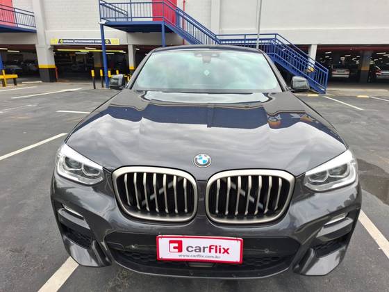 BMW X4 2.0 16V GASOLINA XDRIVE30I M SPORT STEPTRONIC